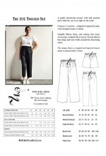 Load image into Gallery viewer, 101 Trouser Pattern by Merchant and Mills