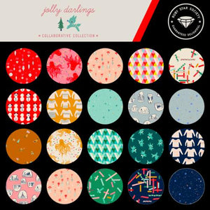 Jolly Darlings- Fat Eighth Bundle for Ruby Star Society - 30 prints RS5080F8