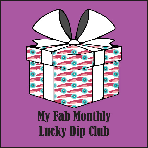 My Fab Monthly Lucky Dip Club - 20th of the month