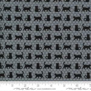 Moda - Midnight Magic 2 - Cat Parade - Mist 24102 16