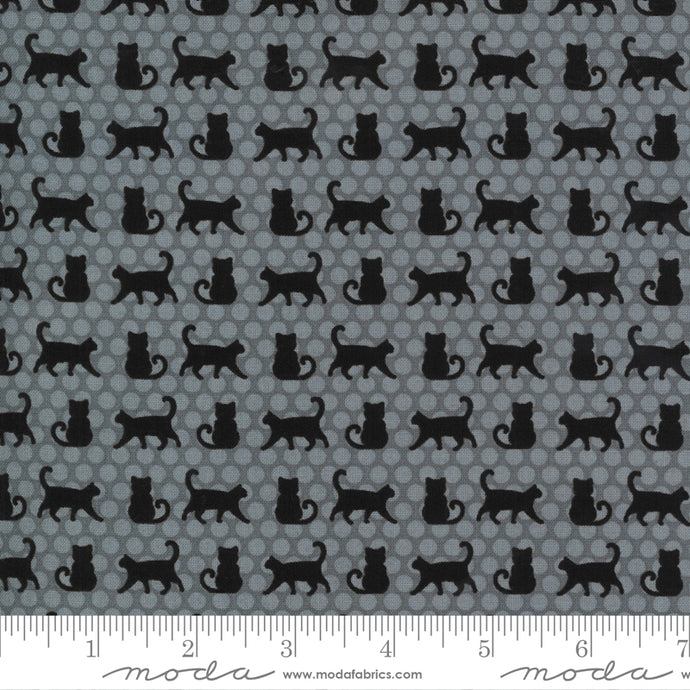 Moda - Midnight Magic 2 - Cat Parade - Mist 24102 16