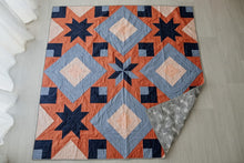 Load image into Gallery viewer, Midsummer Night Quilt Paper Pattern by La Fortuna Designs