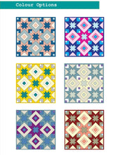 Load image into Gallery viewer, Midsummer Night Quilt Paper Pattern by La Fortuna Designs