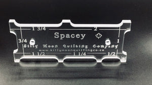 Spacey - Silly Moon Quilting Ruler