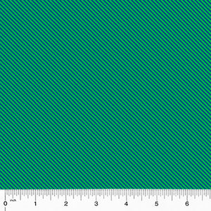 Breaking News - Static Green -by Janine Vangool for Windham Fabrics