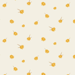 Art Gallery Fabric - Honey Fusion - Dancing Daisies Honey