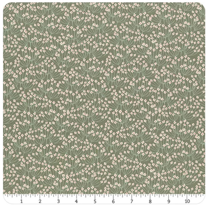 Art Gallery Fabric - Botanist - Wild Meadow Mint